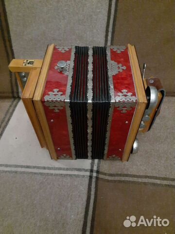 Гармошки саратовские СССР