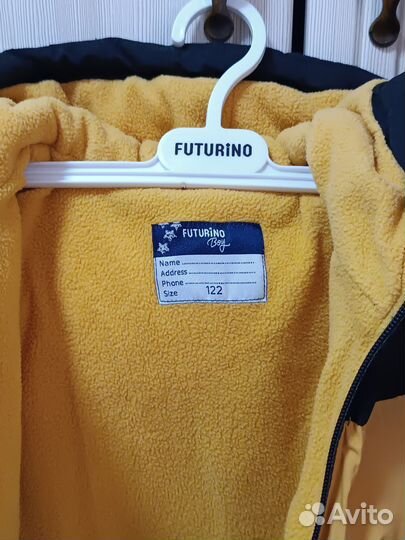 Куртка детская зимняя