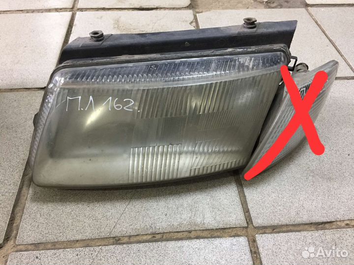 Фара передняя volkswagen passat b5