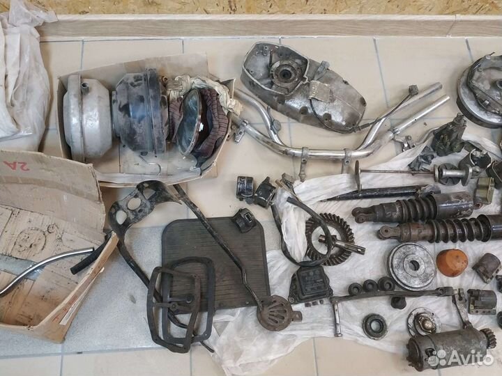 Запчасти Урал днепр