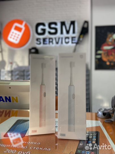 Щетка зубная xiaomi ультразвуковая