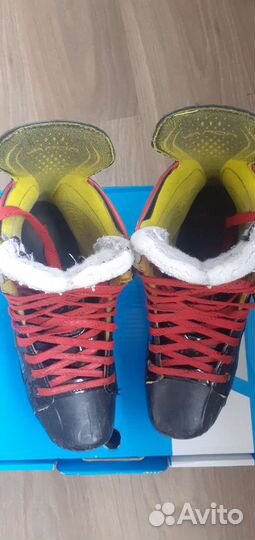 Коньки хоккейные Bauer vapor X2.9 SR 10.0 FIT2