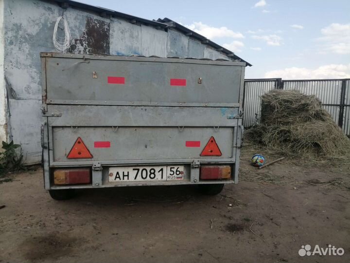 Прицеп легковой бу с документами