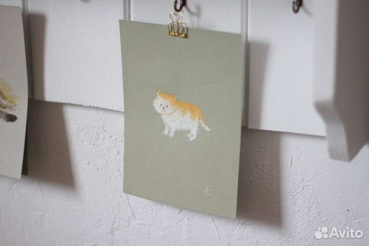 Акварельные картины