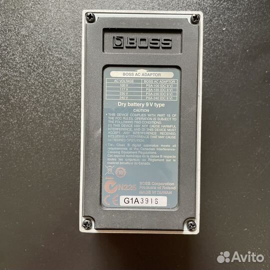 Гитарная педаль Boss Metal Core Ml - 2