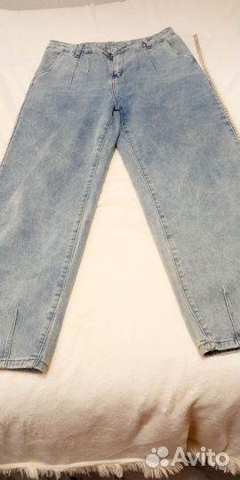 Джинсы широкие