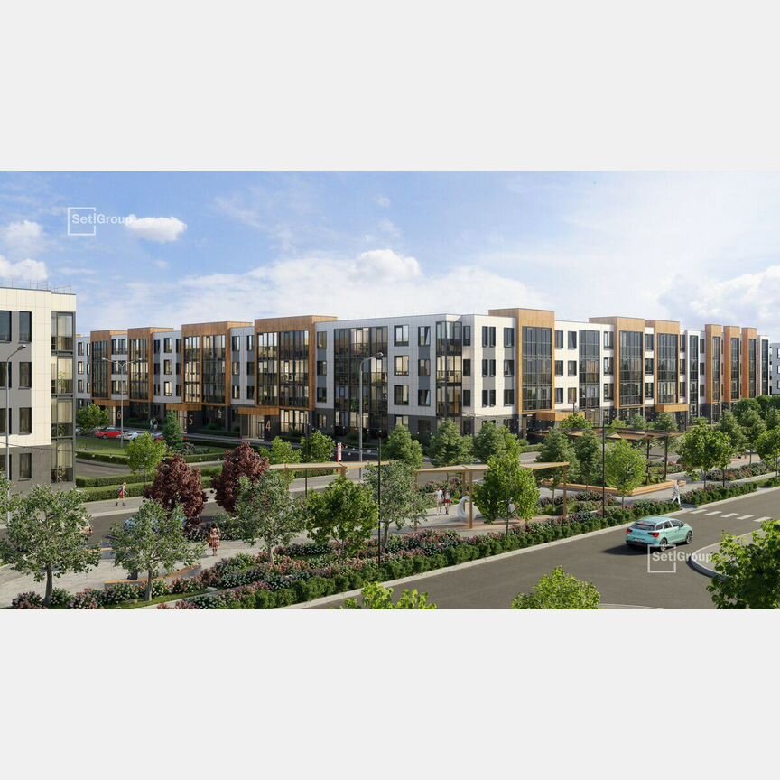 Квартира-студия, 24,7 м², 1/4 эт.