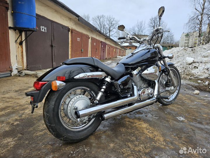 Honda vt750