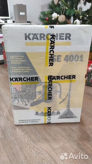 Моющий пылесос karcher SE 4001 новый