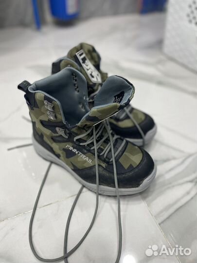 Ботинки заборные Finntrail Sportsman CamoArmy