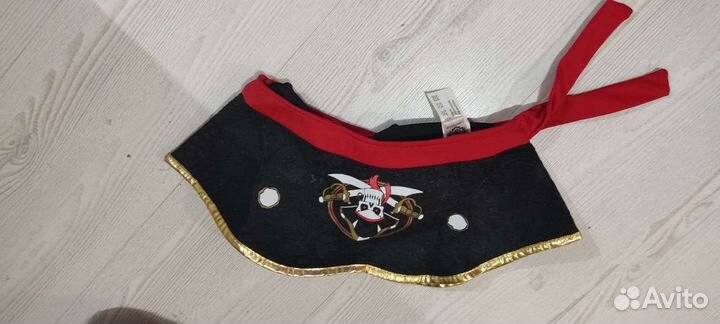 Новогодний костюм для мальчика пират