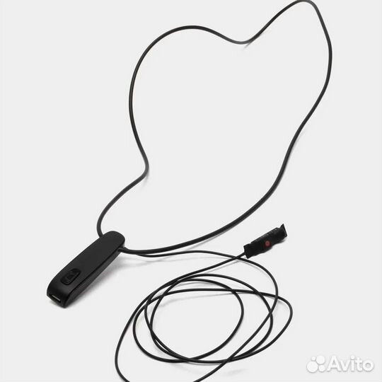 Микронаушник магнитный Bluetooth кнопка-пищалка