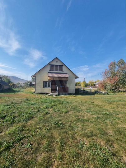 Дом 62 м² на участке 49 сот.