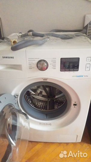 Стиральная машина samsung 6 кг