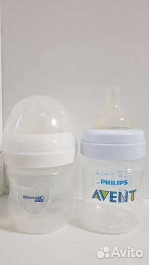 Бутылочки для кормления avent
