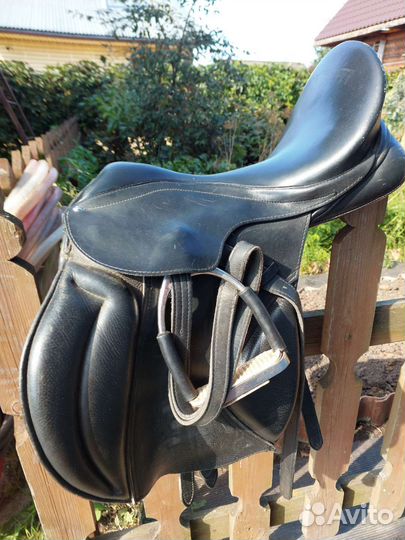 Троеборное седло супра