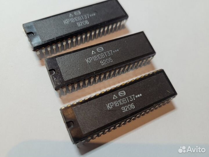 Микросхемы серии 1810, 580 и др