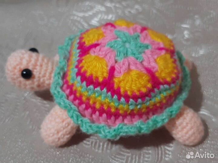 Вязаные игрушки