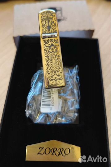 Зажигалка zippo аналог armor zorro Constantine