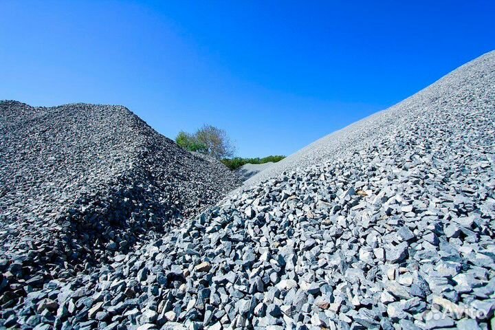 Отсев, нерудные материалы