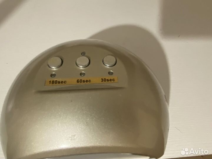 Уф лампа для маникюра runail