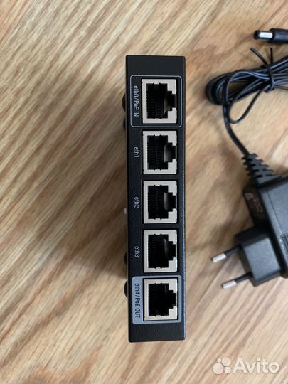 Ubiquiti EdgeRouter X ER-X коммутатор 1000 мбит/с