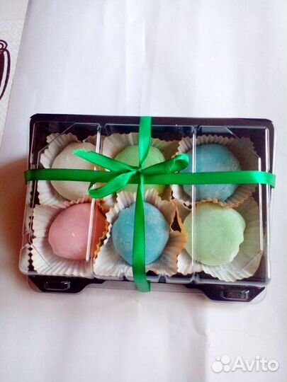 Японский десерт Моти