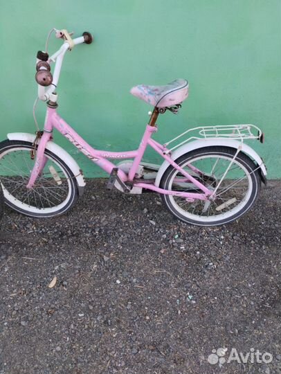 Детский велосипед бу