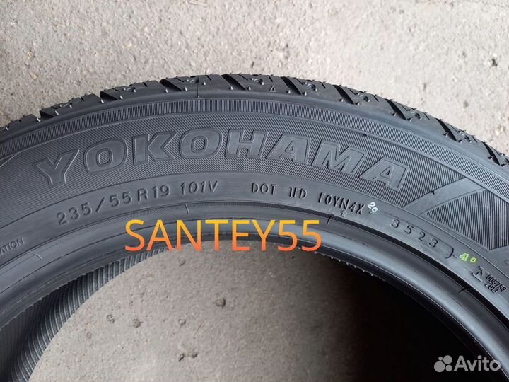 Yokohama Parada Spec-X PA02J 235/55 R19 101V