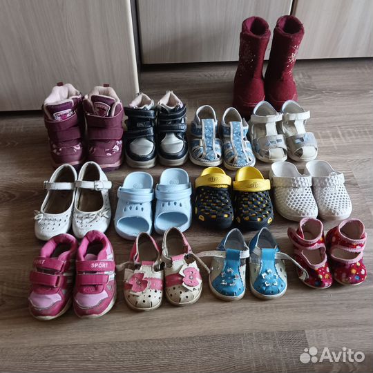 Обувь для девочки