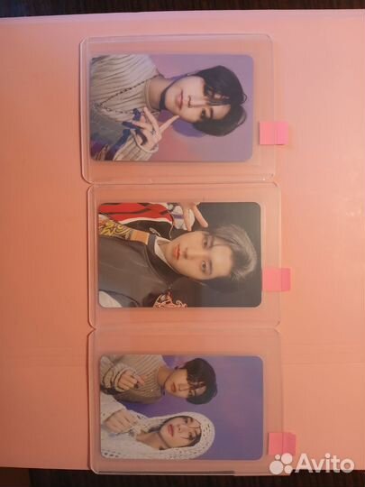 Карты stray kids