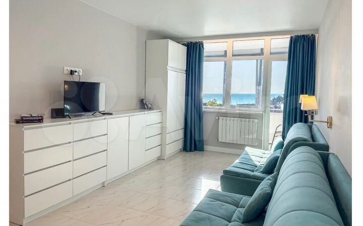 1-к. квартира, 39 м², 7/20 эт.