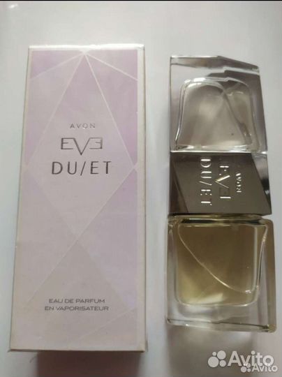 Avon eve duet Снятость Редкий