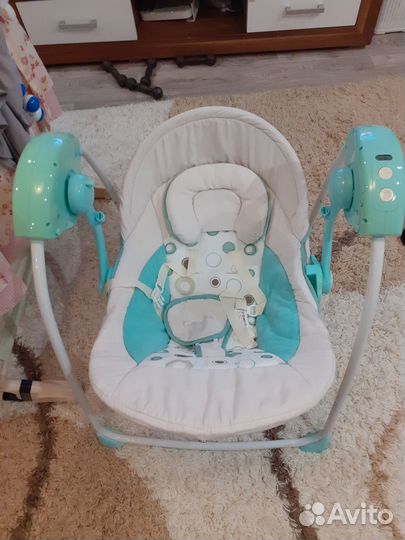 Детская электронная качель