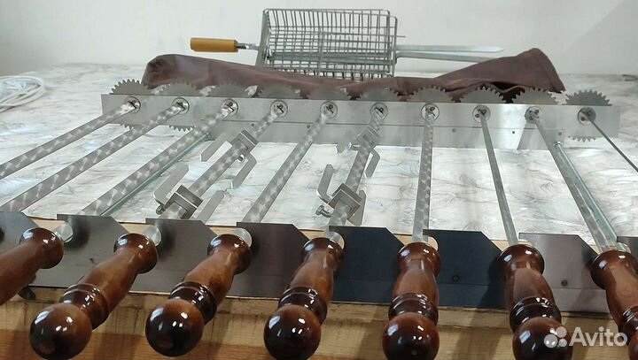 Самокруты шампура решётка мангал нержавейка