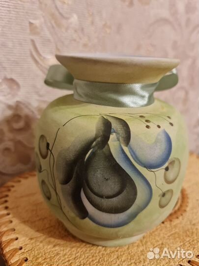 Ваза для цветов акварелька