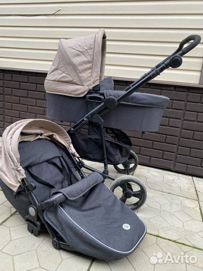 Детская коляска be2me