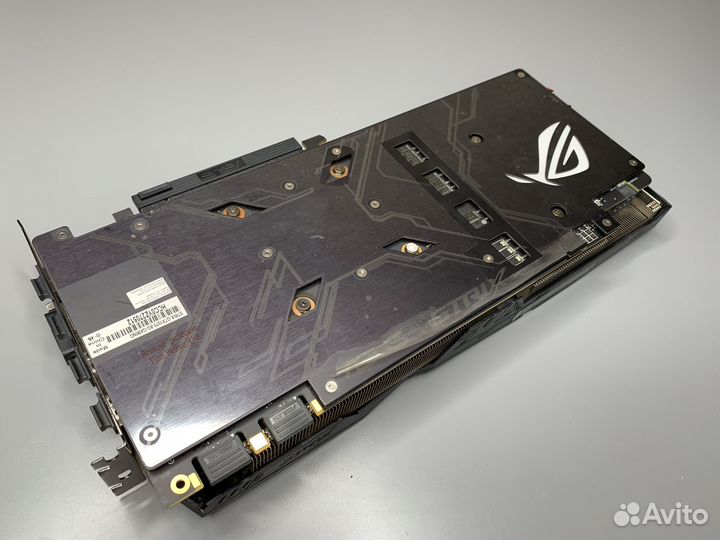 Видеокарта GTX 1070 asus ROG strix