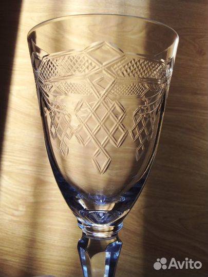 Фужеры антикварные