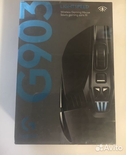 Игровая мышь logitech G903