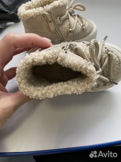 Ботинки для девочки