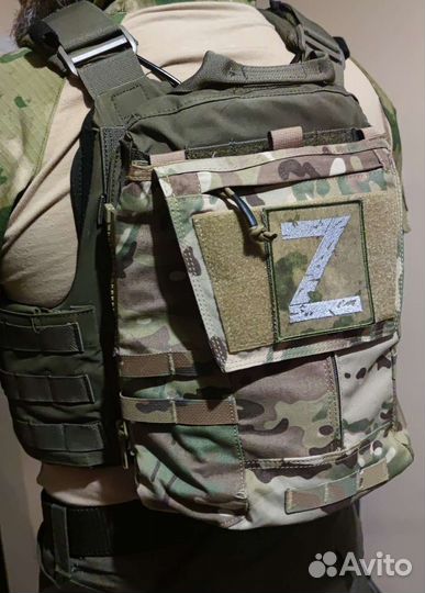 Бронежилет плитник с плитами