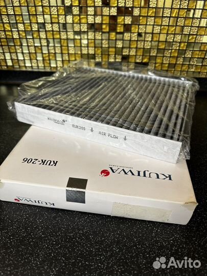 Салонный фильтр kujiwa для infiniti QX50 2013