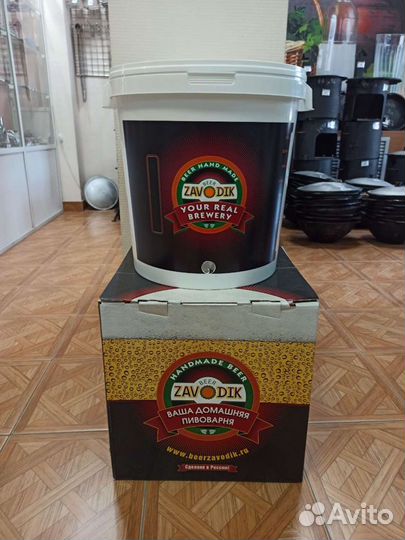 Пивоварня beer zavodik mini