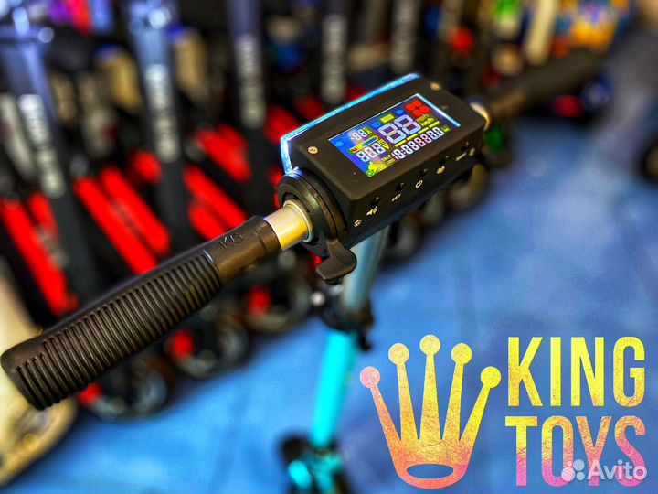 Электросамокат Kugoo S3 Jilong Orijinal