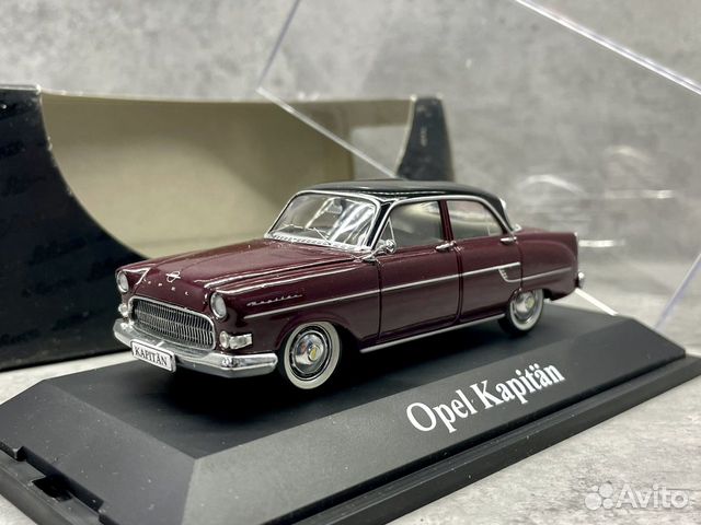 Коллекционная модель Opel Capitan Schuco 1:43
