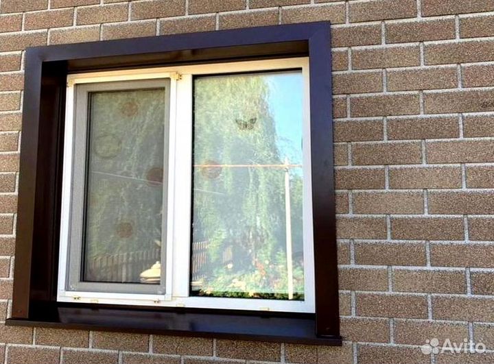 Откосы металические