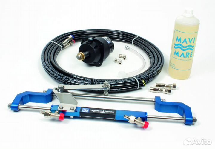 Рулевая гидравлика для лодочного мотора до 80лс