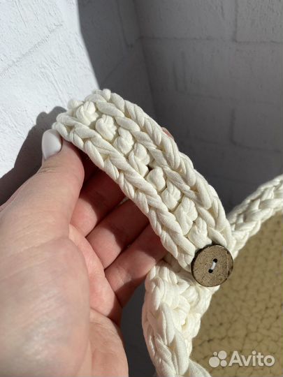 Подвесная корзина на кроватку