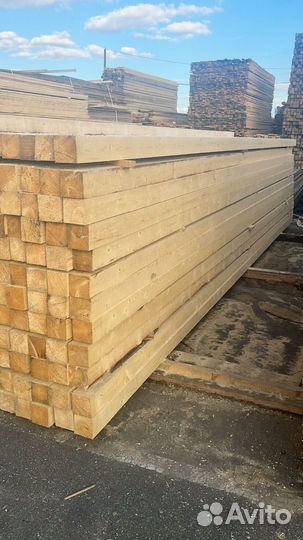 Доска обрезная 25х150х6000мм с доставкой